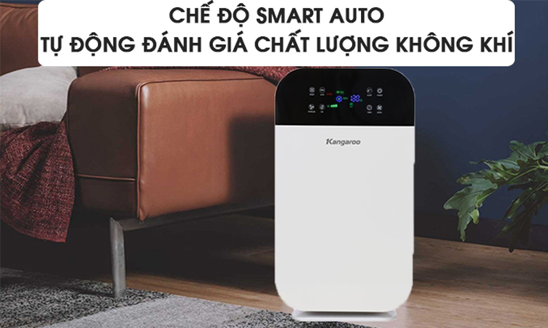 Máy lọc không khí Kangaroo KG40AP - Hàng chính hãng