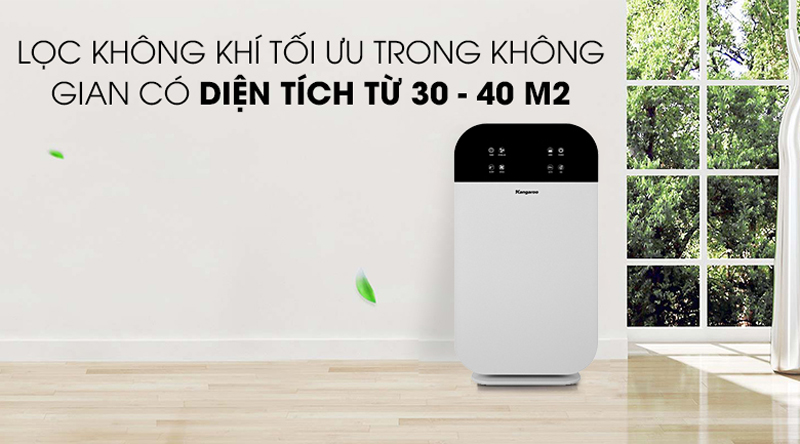Máy lọc không khí Kangaroo KG40AP - Hàng chính hãng