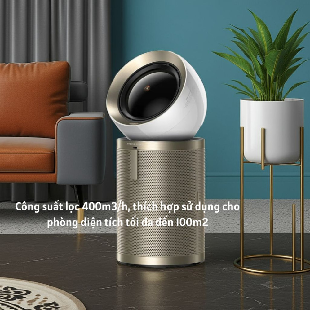 Máy lọc không khí kèm sưởi ấm Dreame PM20 - Hàng chính hãng