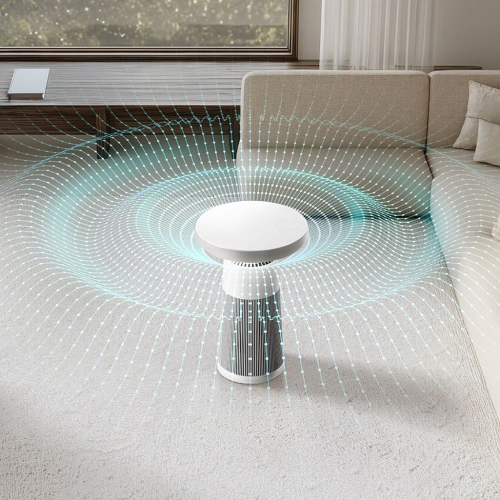 Máy lọc không khí kèm loa LG PuriCare Aero Speaker AS20GSHU0.ABAE - Hàng chính hãng