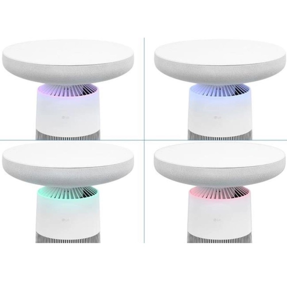 Máy lọc không khí kèm loa LG PuriCare Aero Speaker AS20GSHU0.ABAE - Hàng chính hãng
