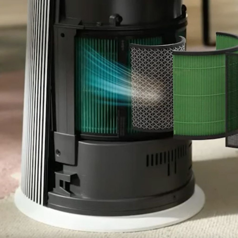 Máy lọc không khí kèm loa LG PuriCare Aero Speaker AS20GSHU0.ABAE - Hàng chính hãng