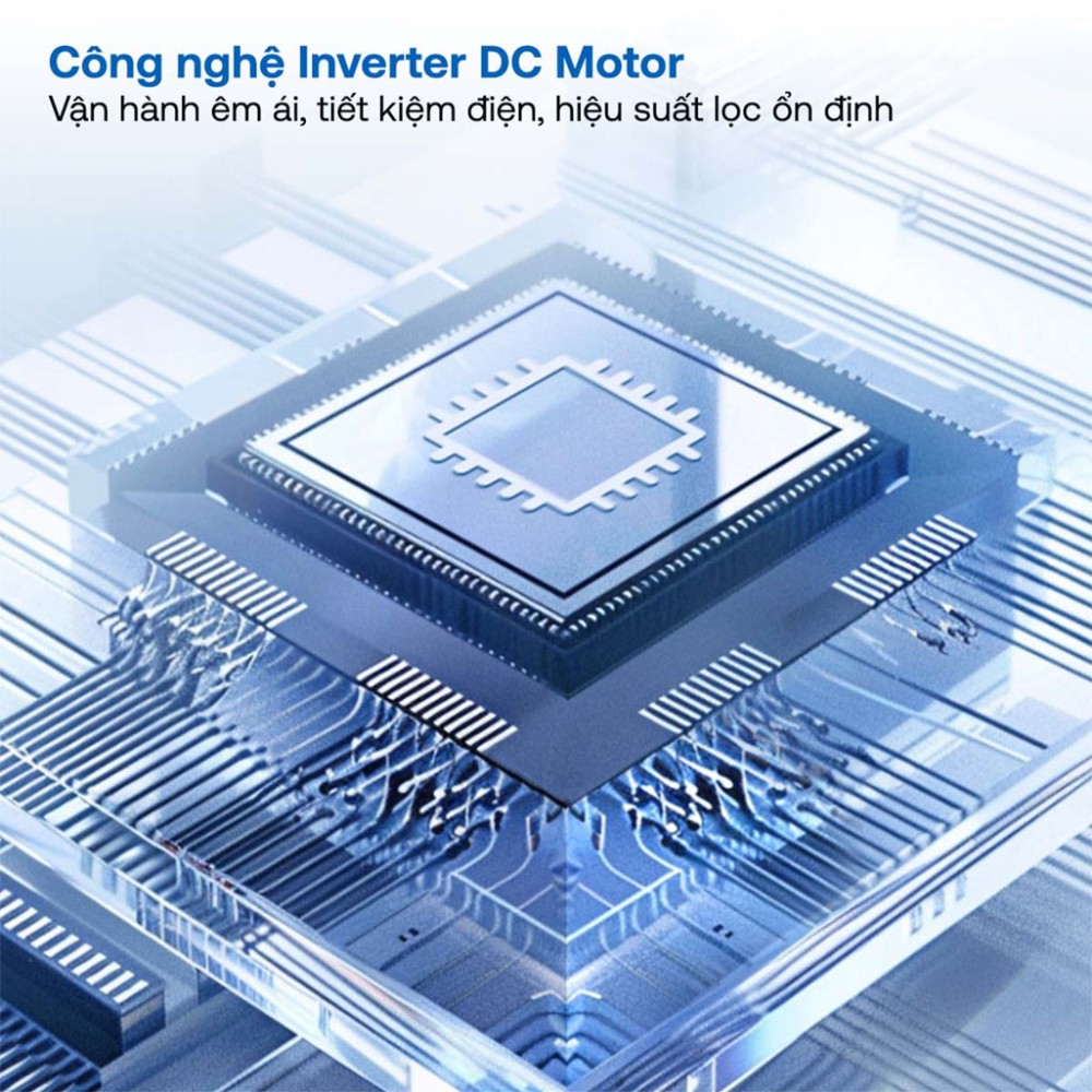 Máy lọc không khí kết nối Wifi thông minh Fujihome AP5GRAND - Hàng chính hãng