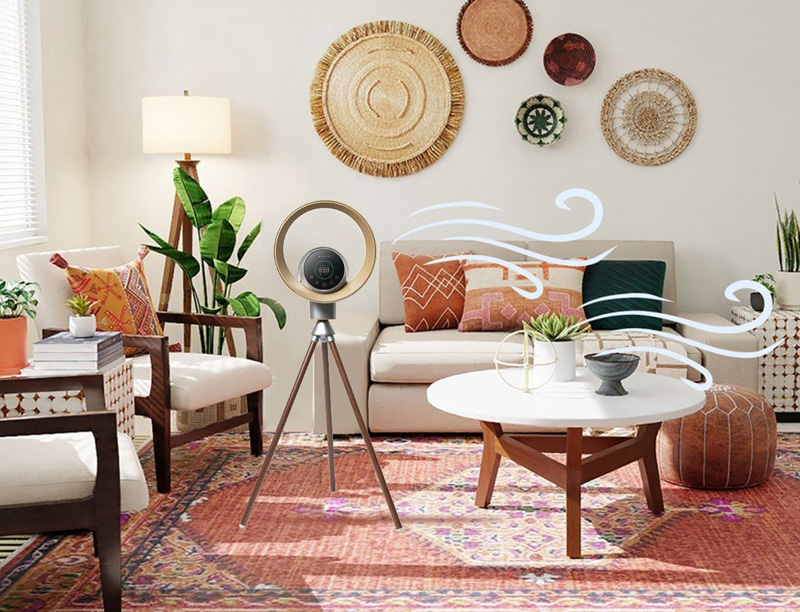 Quạt lọc không khí và khử khuẩn Ultty BB - Hàng chính hãng