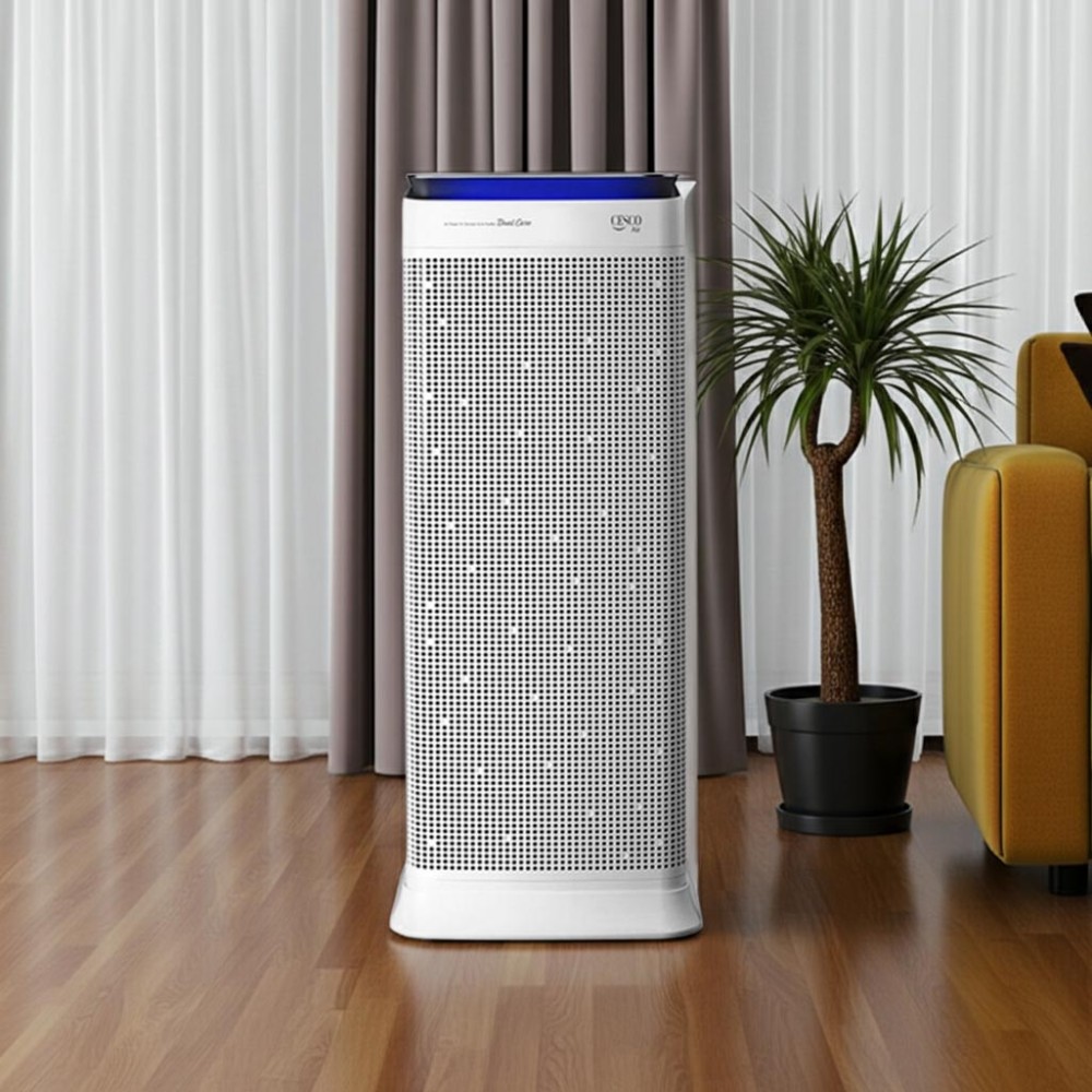 Máy lọc không khí và diệt khuẩn UV Power Dual Care Cesco VS-411P - Hàng chính hãng