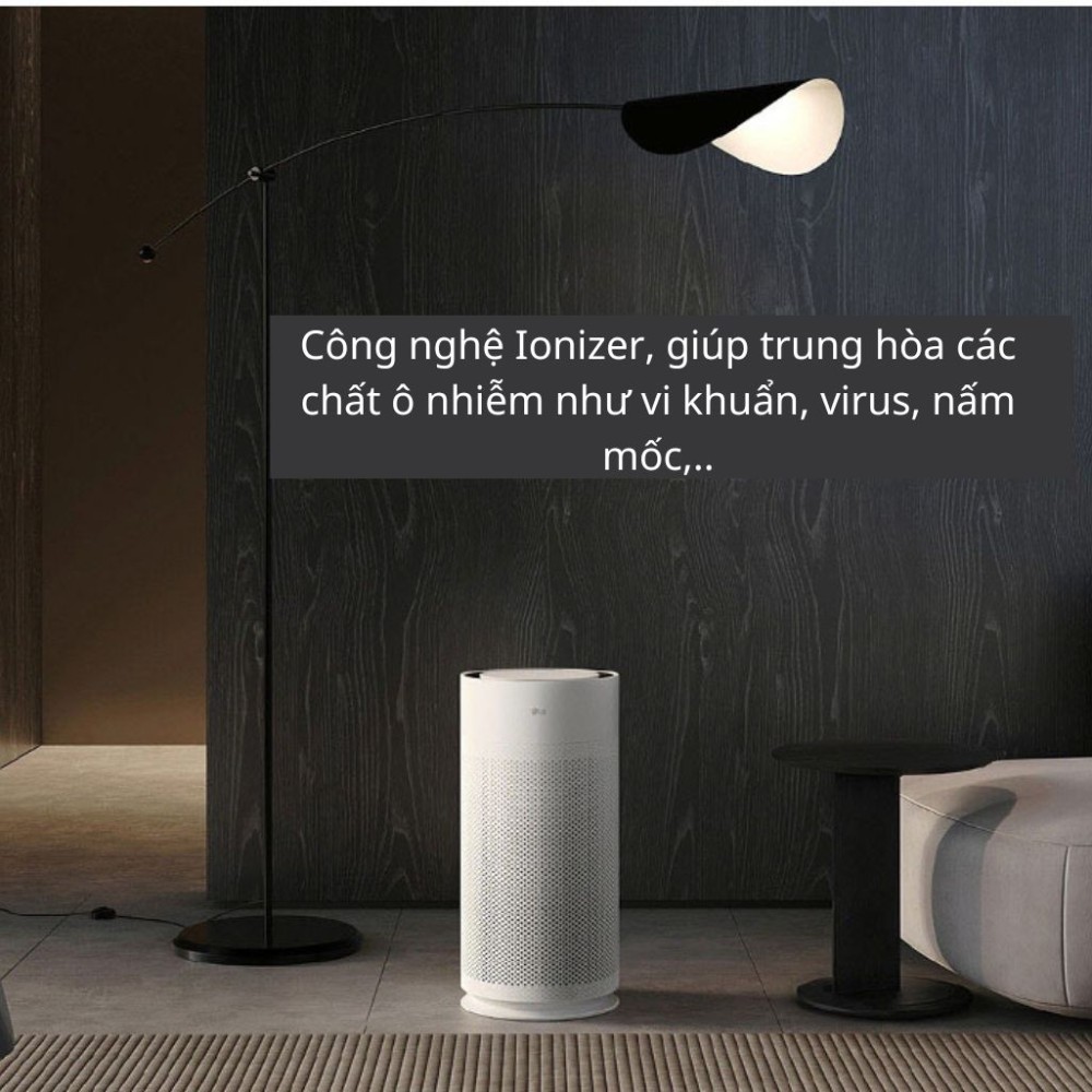 Máy lọc không khí LG PuriCare Aero Hit AS35GGW10.ABAE - Hàng chính hãng