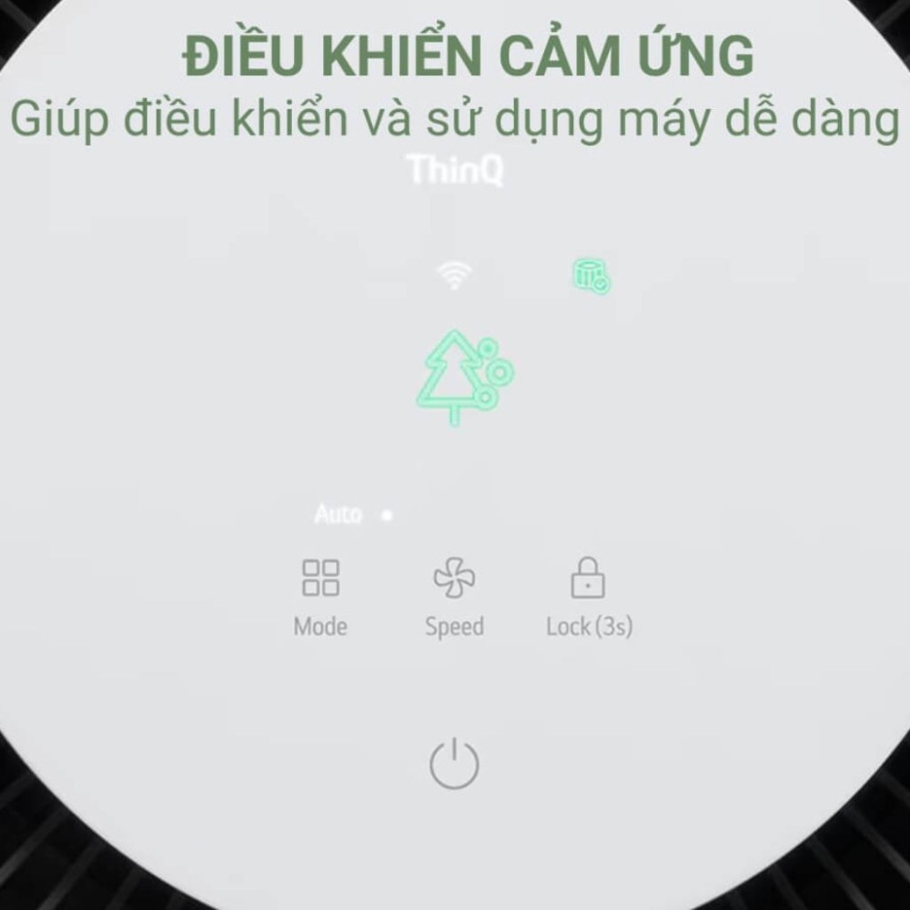 Máy lọc không khí LG PuriCare Aero Hit AS35GGW10.ABAE - Hàng chính hãng