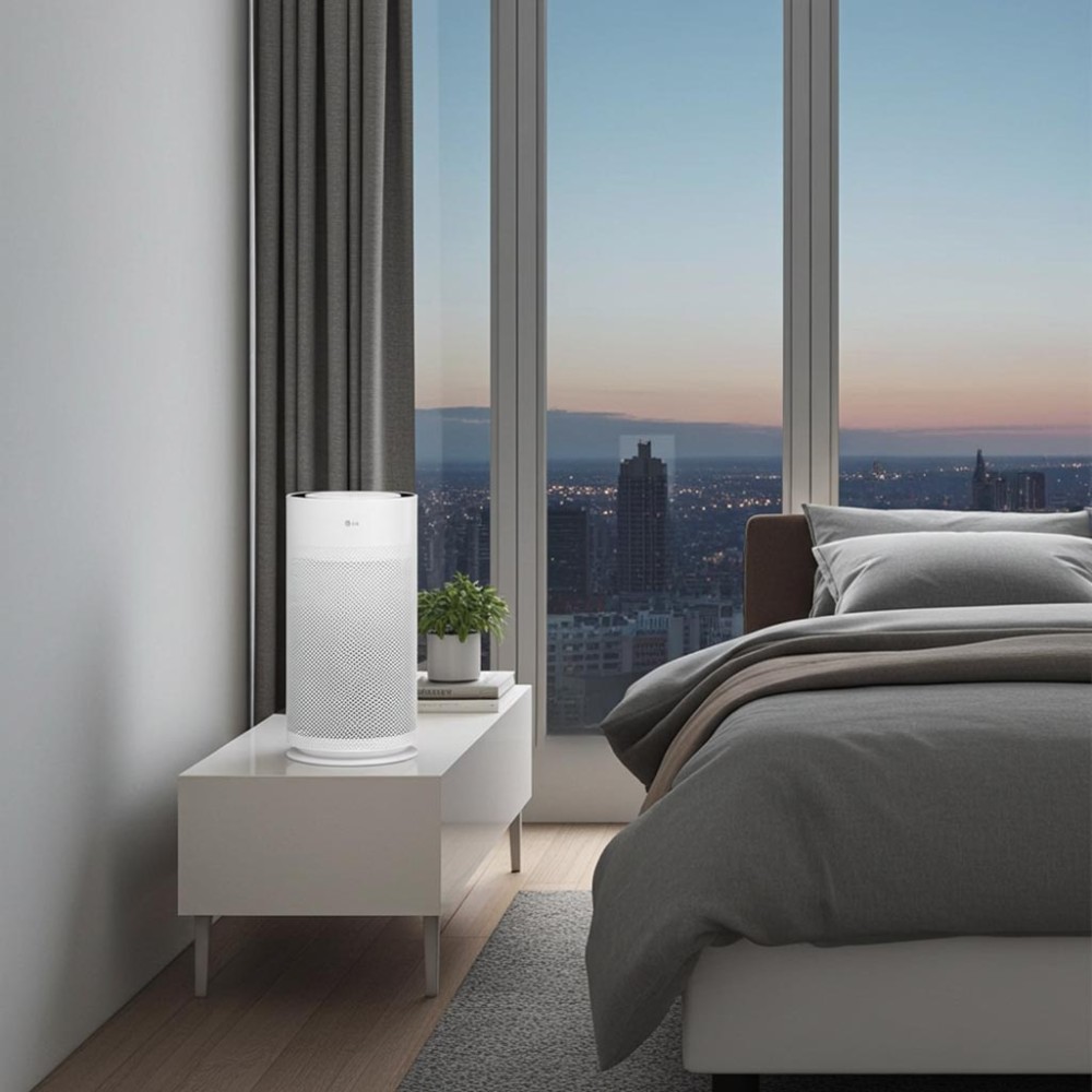 Máy lọc không khí LG PuriCare Aero Hit AS35GGW10.ABAE - Hàng chính hãng