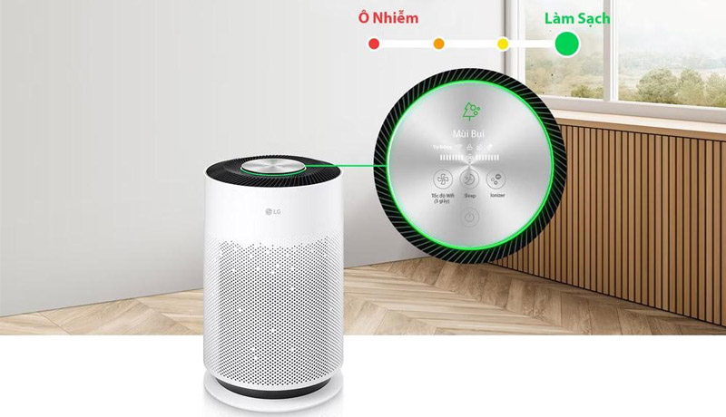 Máy lọc không khí LG PuriCare 360 Hit AS60GHWG0 - Hàng chính hãng