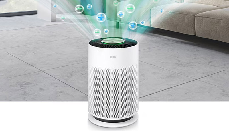 Máy lọc không khí LG PuriCare 360 Hit AS60GHWG0 - Hàng chính hãng