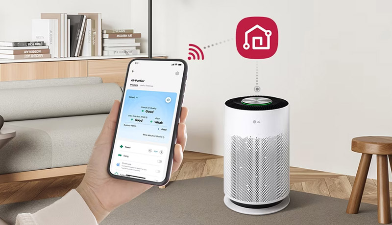 Máy lọc không khí LG PuriCare 360 Hit AS60GHWG0 - Hàng chính hãng
