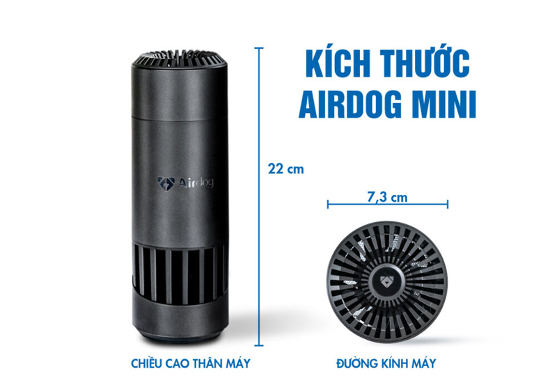 Máy lọc không khí ô tô Airdog CZ-20T - Hàng chính hãng