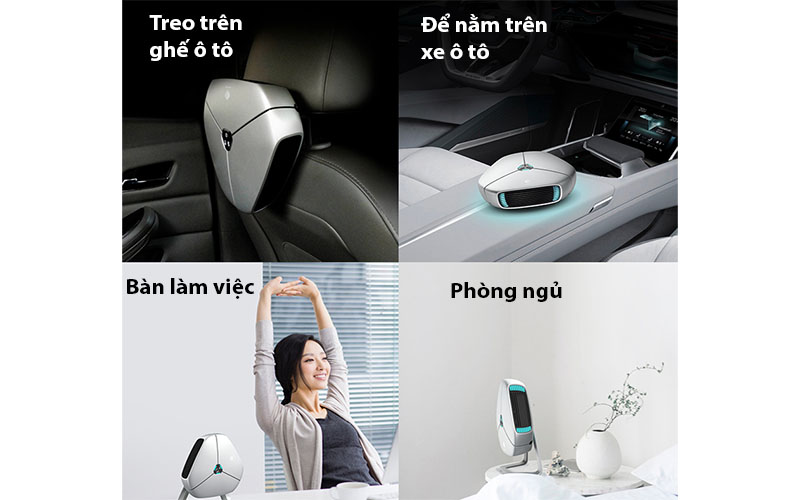 Máy lọc không khí ô tô AirProce AX60