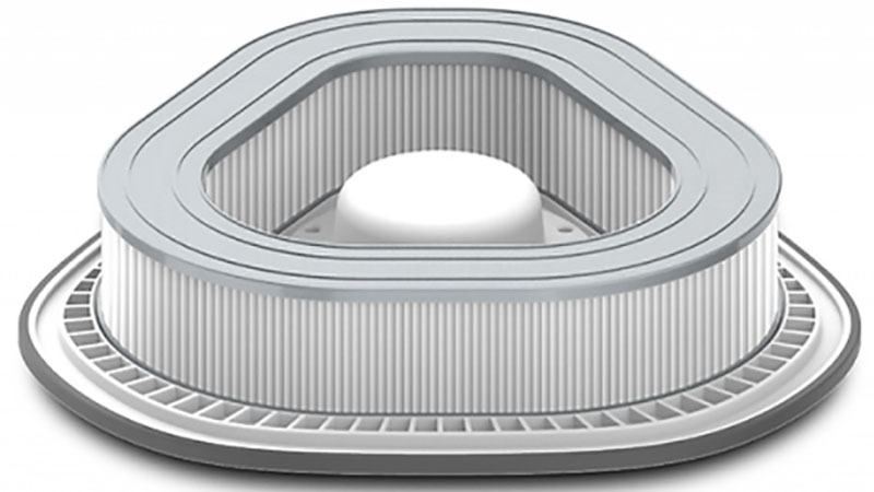 Màng lọc HEPA của Máy lọc không khí ô tô AirProce AX90