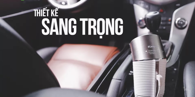 Máy lọc không khí ô tô Kangaroo KGAP28KV - Hàng chính hãng