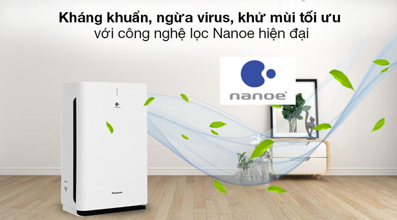 Máy lọc không khí Panasonic F-PXV50A - Hàng chính hãng