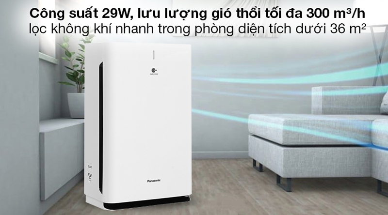Máy lọc không khí Panasonic F-PXV50A - Hàng chính hãng
