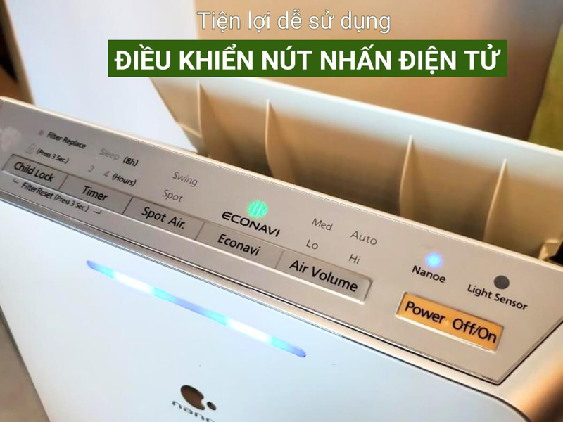 Máy lọc không khí Panasonic F-PXV55A - Hàng chính hãng