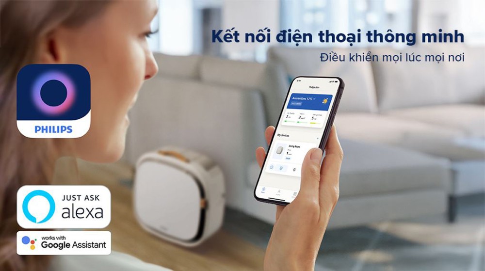 Máy lọc không khí Philips AC3360/11 - Hàng chính hãng