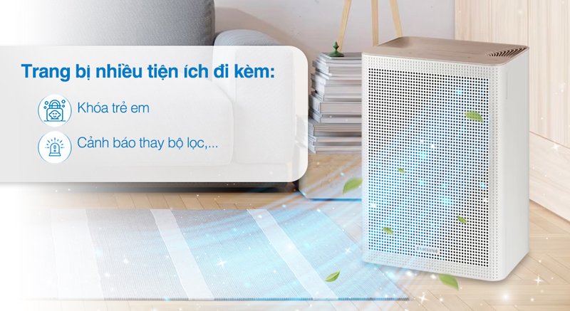 Máy lọc không khí Samsung AX32BG3100GBSV  - Hàng chính hãng