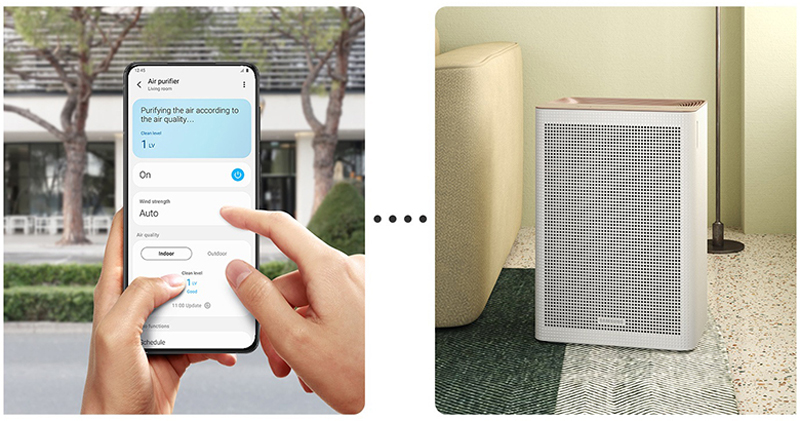 Máy lọc không khí Samsung AX32BG3100GBSV  - Hàng chính hãng