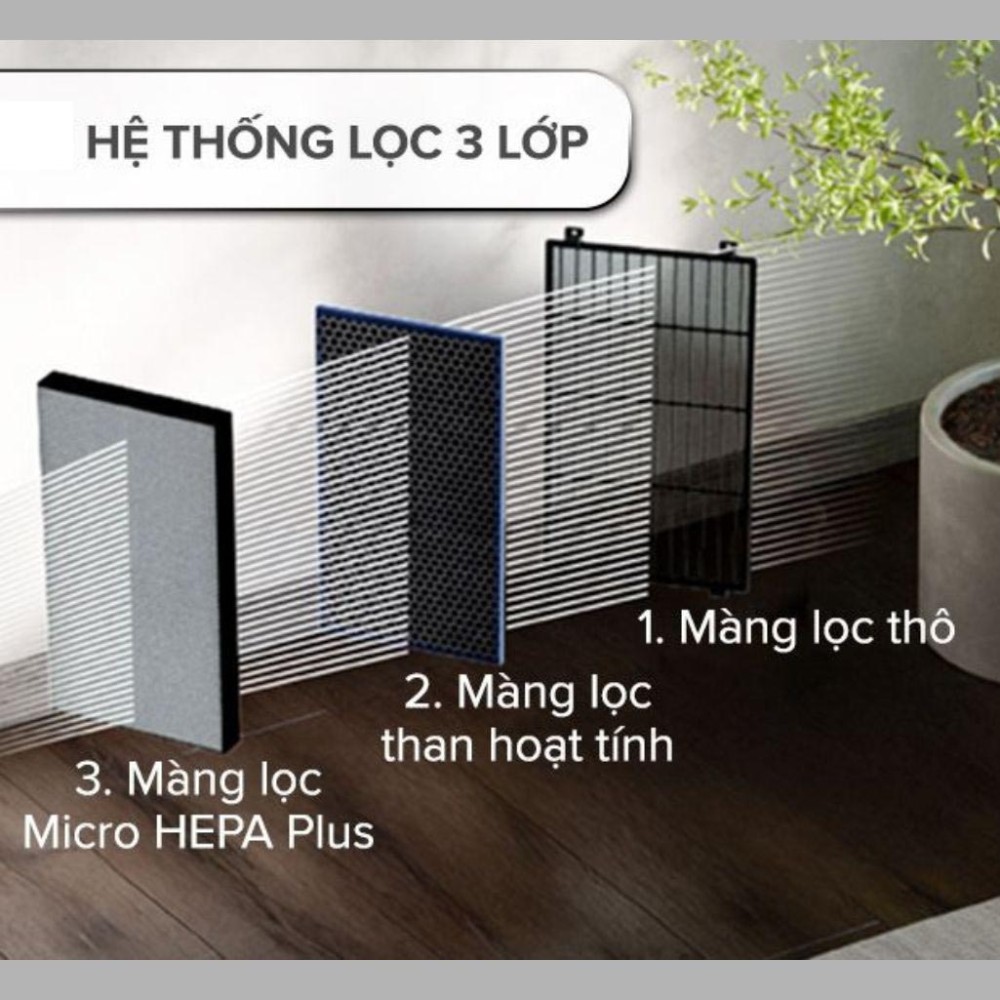 Máy lọc không khí Sharp FX-S120V-H - Hàng chính hãng