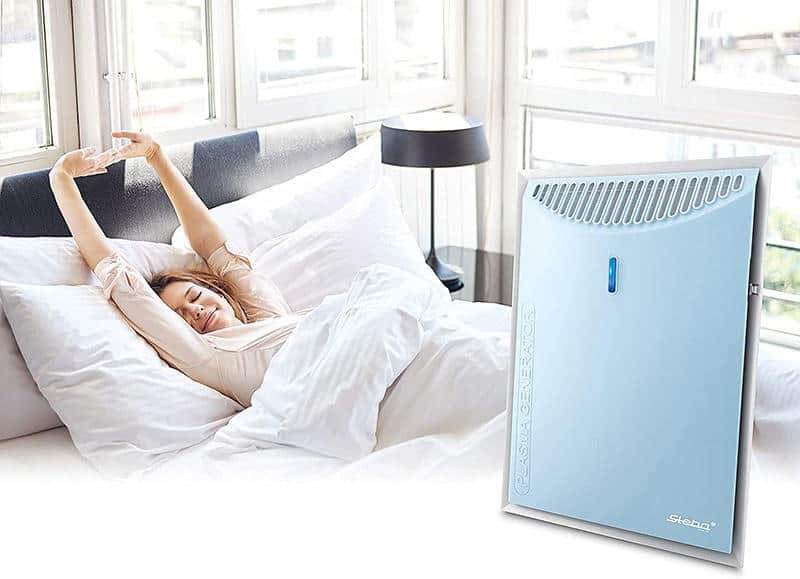Máy lọc không khí Steba LR10 Plasma - Hàng chính hãng