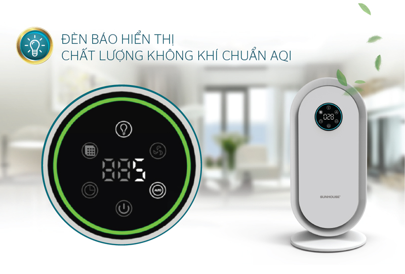 Máy lọc không khí Sunhouse SHD-30AP9730 - Hàng chính hãng