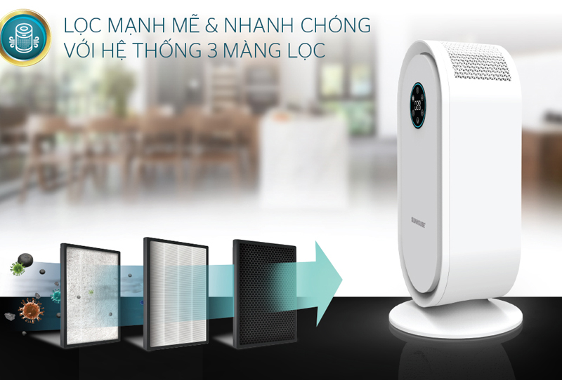 Máy lọc không khí Sunhouse SHD-30AP9730 - Hàng chính hãng
