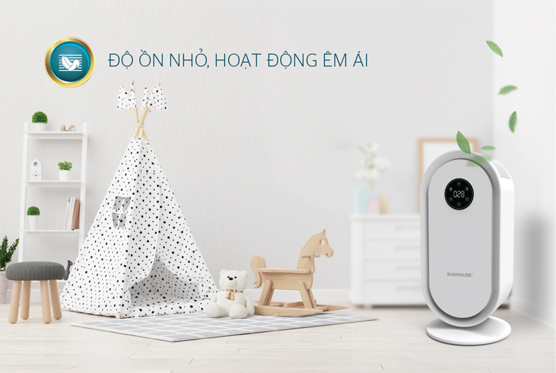 Máy lọc không khí Sunhouse SHD-30AP9730 - Hàng chính hãng