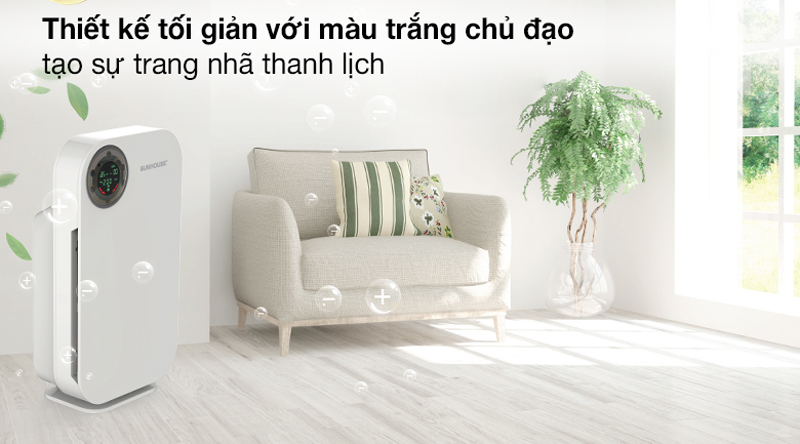 Máy lọc không khí Sunhouse SHD-35AP9735 - Hàng chính hãng