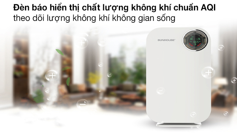Máy lọc không khí Sunhouse SHD-35AP9735 - Hàng chính hãng