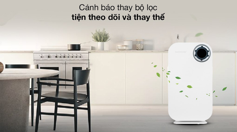 Máy lọc không khí Sunhouse SHD-35AP9735 - Hàng chính hãng