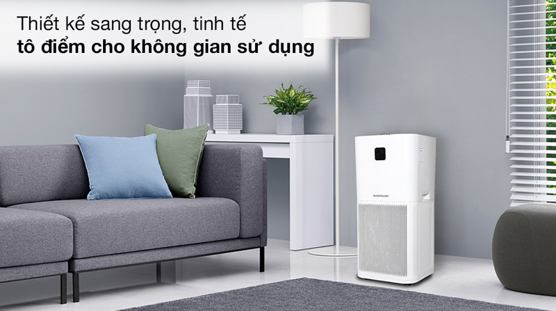 Máy lọc không khí Sunhouse SHD-60AP9760 - Hàng chính hãng