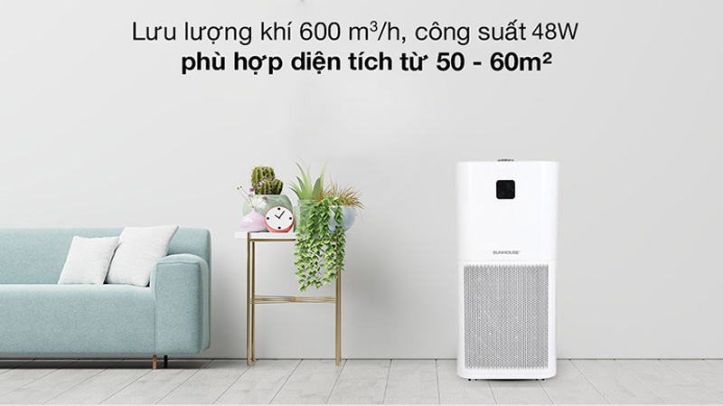 Máy lọc không khí Sunhouse SHD-60AP9760 - Hàng chính hãng