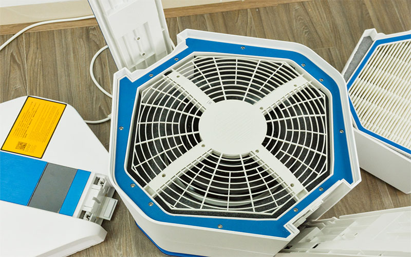 Động cơ của Máy lọc không khí tạo ẩm AirProce AI-660