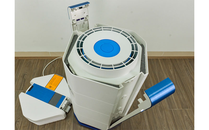 Máy lọc không khí tạo ẩm AirProce AI-660