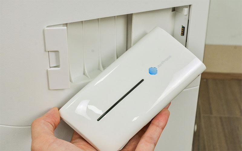 Bộ cảm biến chất lượng không khí của Máy lọc không khí tạo ẩm AirProce AI-660