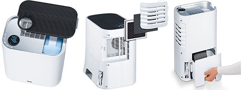 Máy lọc không khí, tạo ẩm Beurer LR330