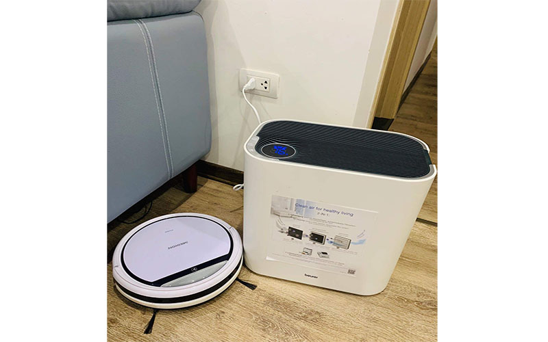 Máy lọc không khí, tạo ẩm Beurer LR330