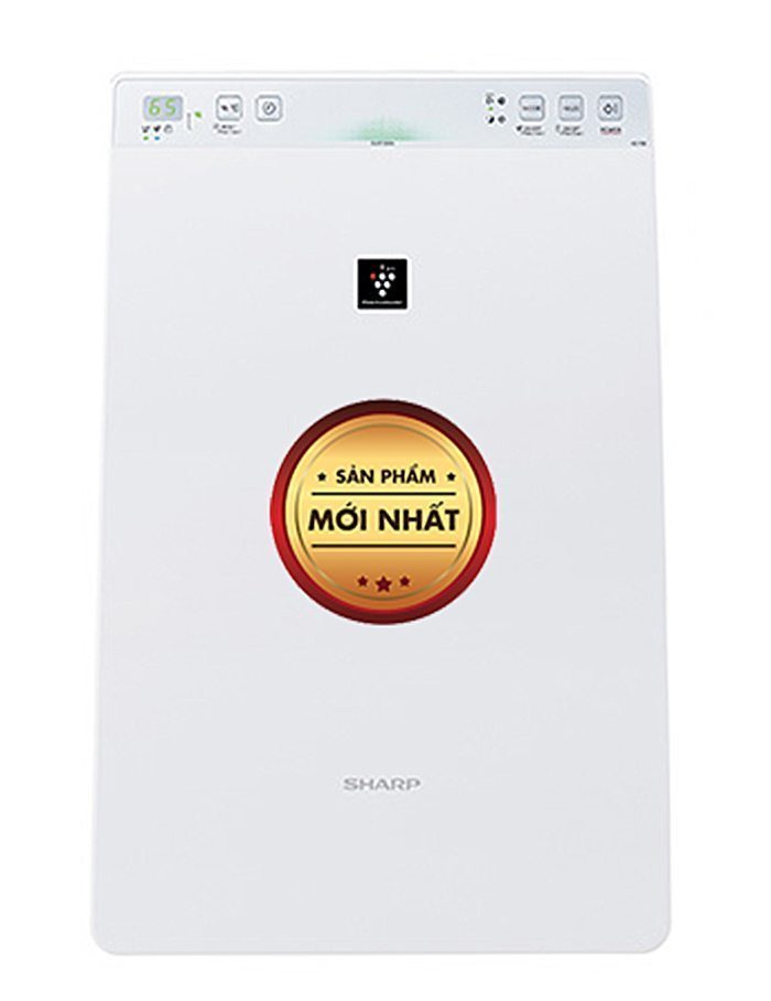 Máy lọc khí tạo ẩm Sharp KC-F30EV-W - Hàng chính hãng