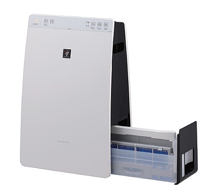 Máy lọc khí tạo ẩm Sharp KC-F30EV-W - Hàng chính hãng