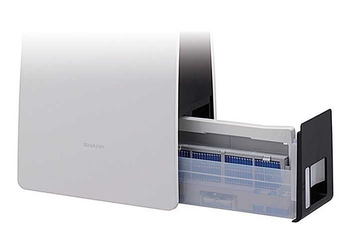 Máy lọc khí tạo ẩm Sharp KC-F30EV-W - Hàng chính hãng