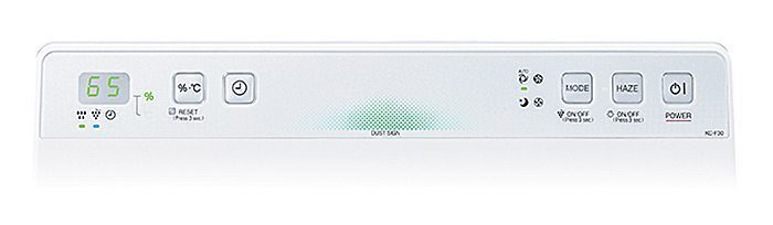 Máy lọc khí tạo ẩm Sharp KC-F30EV-W - Hàng chính hãng