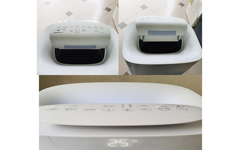 Máy lọc không khí tạo ẩm Sharp KI-L60V-W - Hàng chính hãng