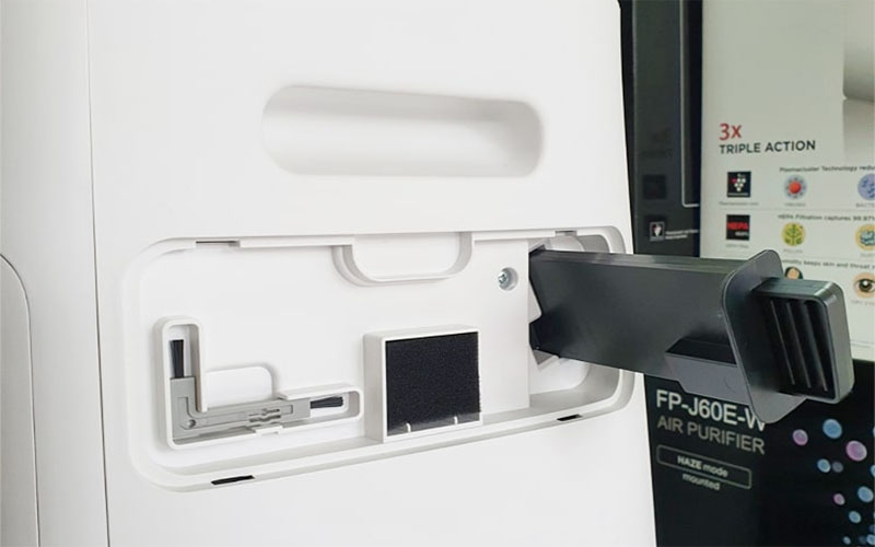 Máy lọc không khí tạo ẩm Sharp KI-L60V-W - Hàng chính hãng