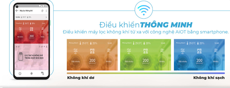 Máy lọc không khí và tạo ẩm Sharp KI-N40V-H - Hàng chính hãng