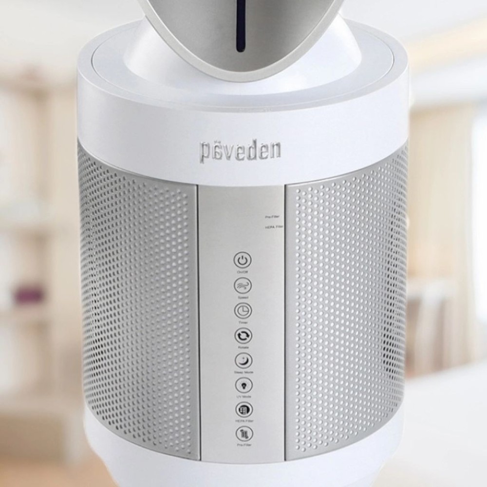 Máy lọc không khí tạo ion âm Paveden Breeze PAP-2996IX - Hàng chính hãng