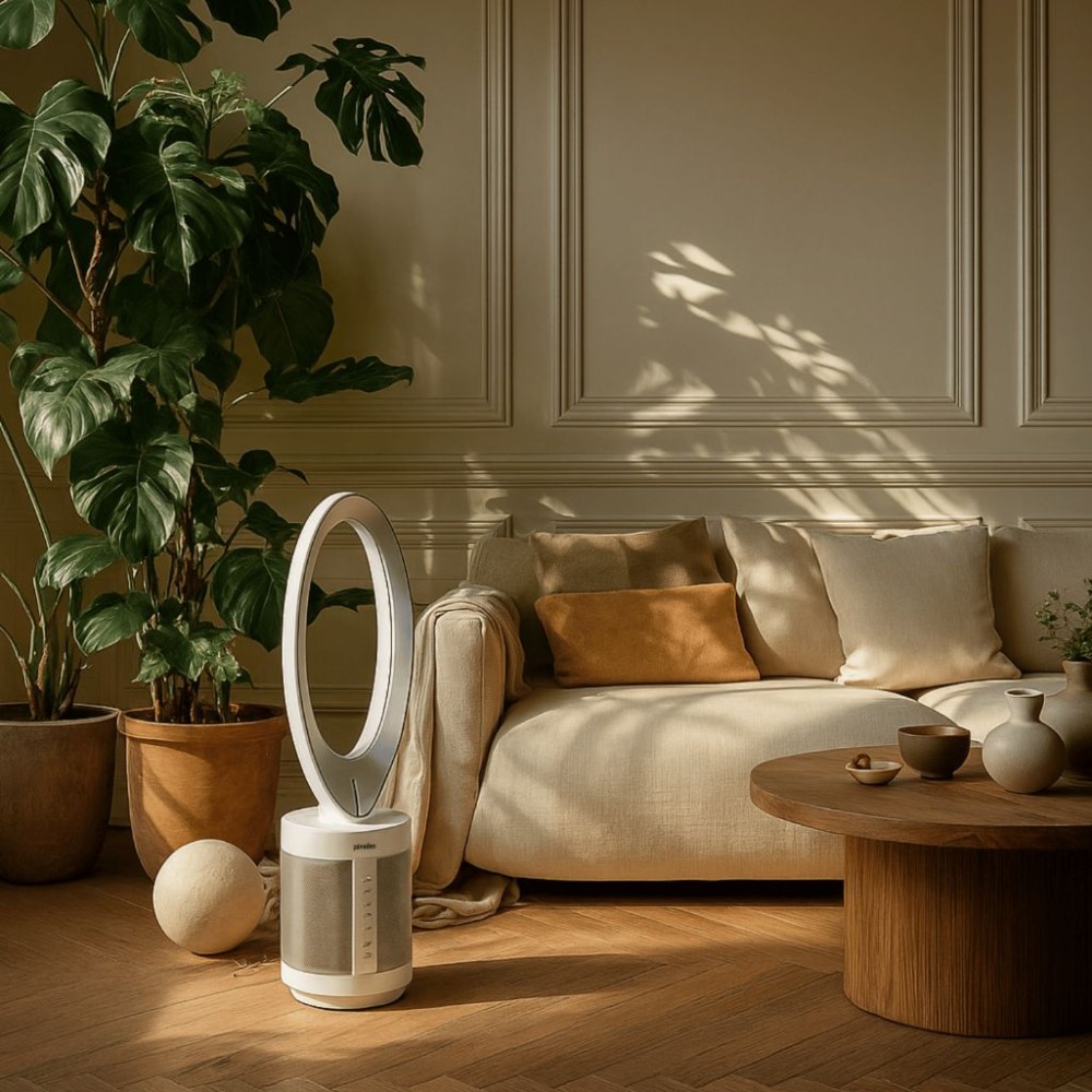 Máy lọc không khí tạo ion âm Paveden Breeze PAP-2996IX - Hàng chính hãng