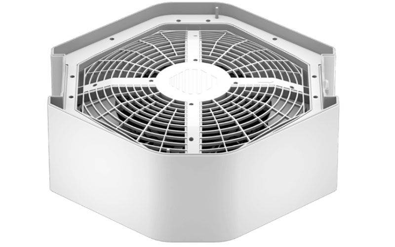 Hộp động cơ của Máy lọc không khí tuần hoàn AirProce AI-300